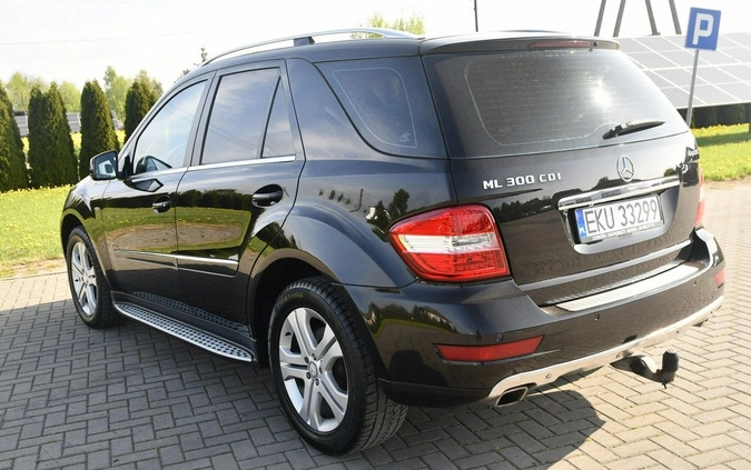 Mercedes-Benz ML cena 57900 przebieg: 277000, rok produkcji 2011 z Biały Bór małe 596